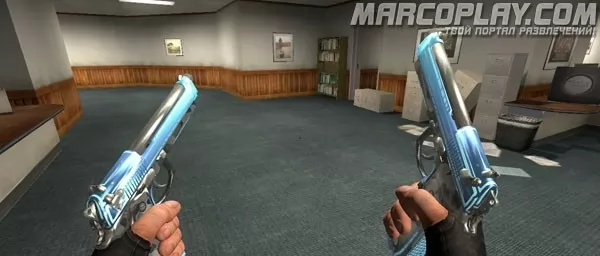 Dual Berettas Urban Shock для CSS