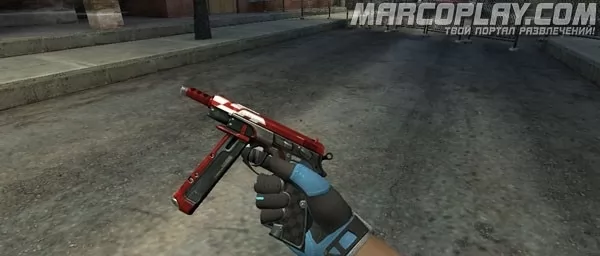 CZ75 Red-Tailed Hawk для CSS