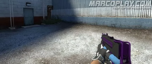 Модели для CSS v34/CSS v93 - MAC10 Ultraviolet