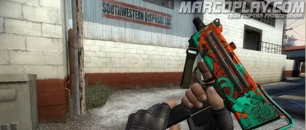 MAC10 The Last Dive для CSS