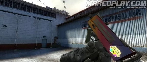 MAC10 Gradient для CSS
