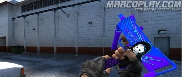 MAC10 Fear для CSS