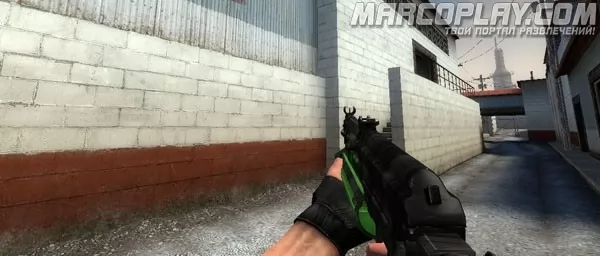 MAC10 Bizon для CSS