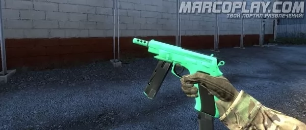 CZ75 Emerald для CSS