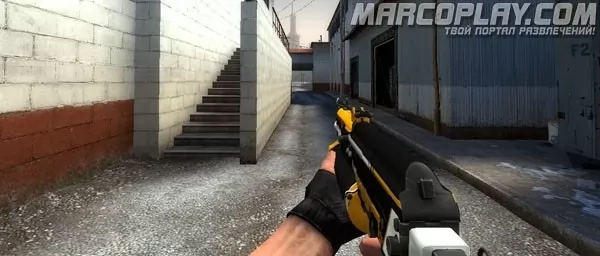 Модели для CSS v34/CSS v93 - MAC10 Bizon Osiris