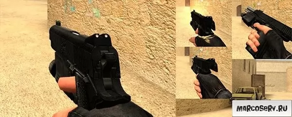 USP Swat для CSS