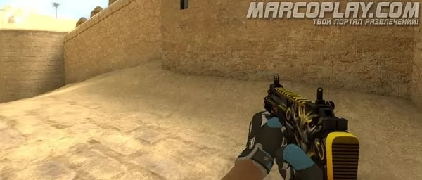 MP-5 Sworn Enemy для CSS