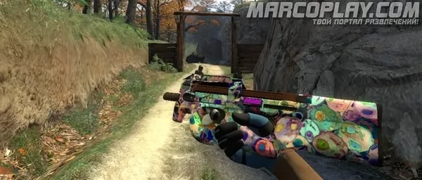 Модели для CSS v34/CSS v93 - P90 Deadly Kitty