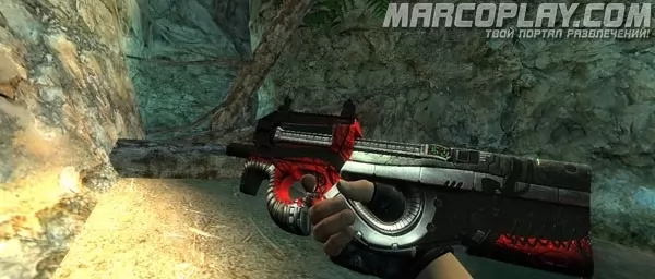P90 Eye Spy для CSS