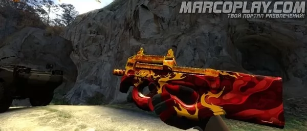 P90 HellFire для CSS