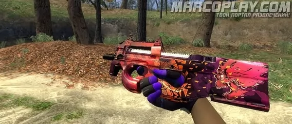 P90 Eternal rebirth для CSS