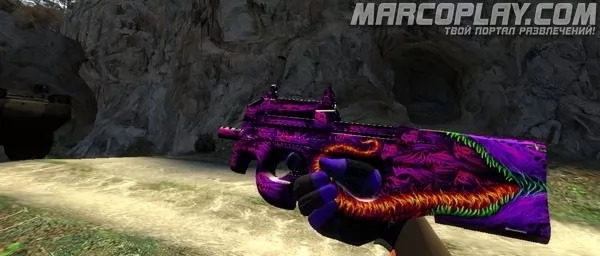 P90 Spirit of Blood для CSS