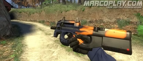 Модели для CSS v34/CSS v93 - P90 Воин дорог