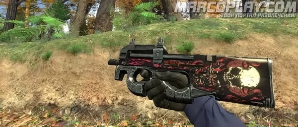 P90 Shallow Grave V2 для CSS