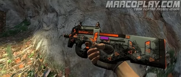 P90 Triangle для CSS