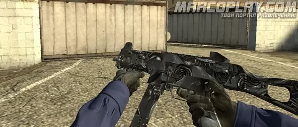 Модели для CSS v34/CSS v93 - UMP-45 Metallic flowers