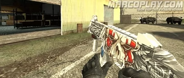 UMP-45 Element Primal для CSS