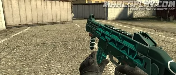 Модели для CSS v34/CSS v93 - UMP-45 Scaffold