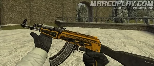 AK-47 Fuel Injector [Battle-Scared] для CSS