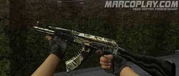 AK47  The Dark Brotherhood для CSS
