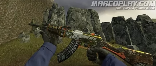 AK-47 Skulliosis для css для CSS