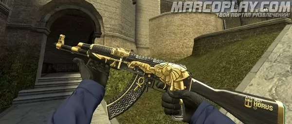 Модели для CSS v34/CSS v93 - AK-47 Horus для css