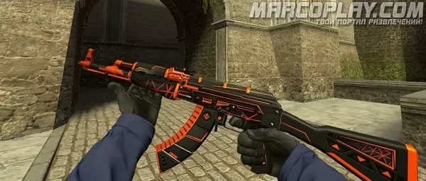 AK-47 Obstacle для css для CSS
