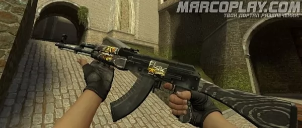 AK-47 Black Laminate для css для CSS