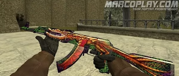 Модели для CSS v34/CSS v93 - AK-47 U.F.O. для css