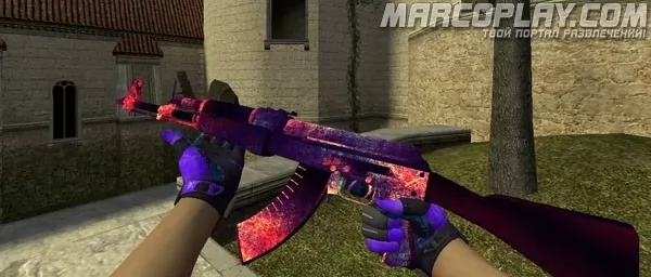 AK-47 Neon Impulse для css для CSS