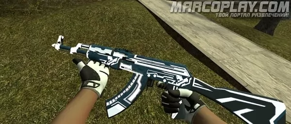 AK-47 Alien Matrix для css для CSS