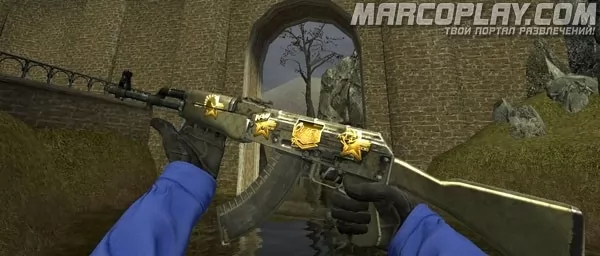 Модели для CSS v34/CSS v93 - AK-47 Safari Souvenir для css