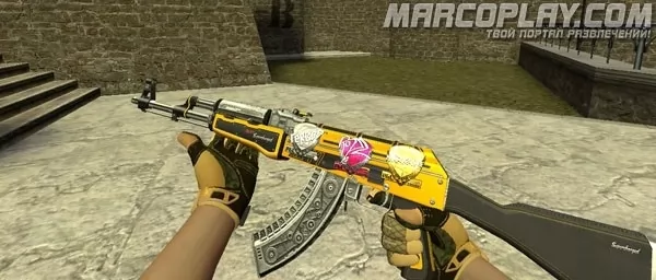 AK-47 Fuel injector для css для CSS