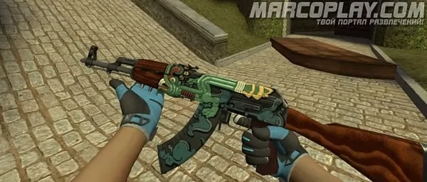 AK-47 Огненный Змей для css для CSS