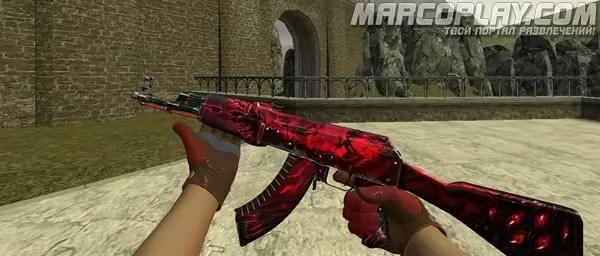 Модели для CSS v34/CSS v93 - AK-47 Banshee для css