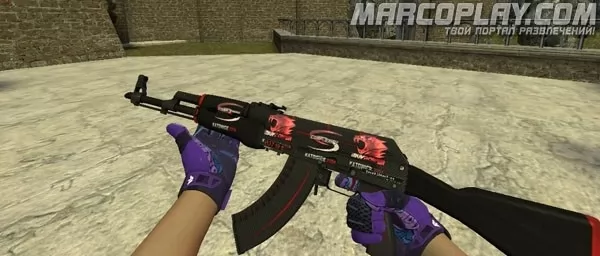 AK-47 Redline Katowice для css для CSS