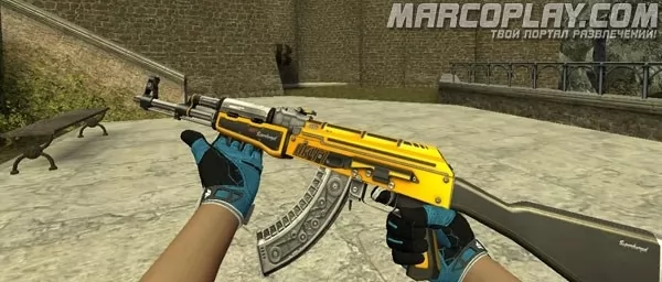 Модели для CSS v34/CSS v93 - AK-47 Fuel Injector V2 для css