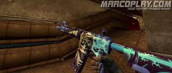 M4A1 Desolate Space для css для CSS