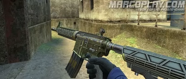 M4A1 Pioneer для css для CSS