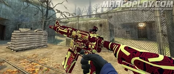 M4A1 Fire Chantico для css для CSS