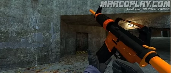 M4A1 Atomic Alloy для css для CSS