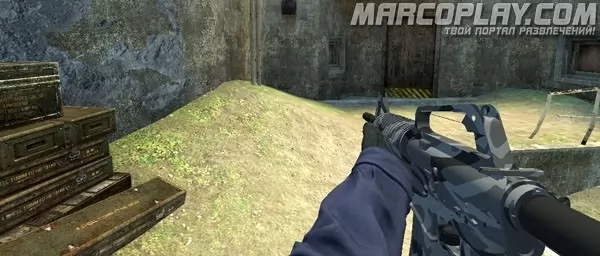 M4A1 Dark Water для css для CSS