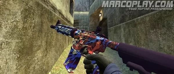 M4A1 Royal Dragon для css для CSS