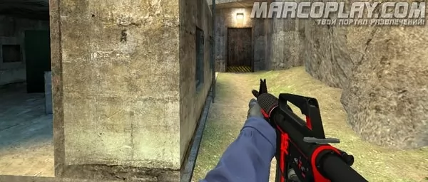M4A1 Vexerid для CSS