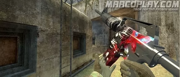 M4A1 Anime Kaneki (Tokyo Ghul) для CSS