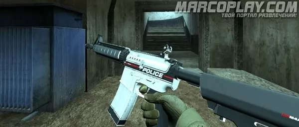 M4A1 Police для css для CSS