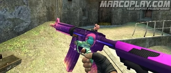 M4A1 Space Death для css для CSS