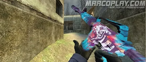 M4A1 Angry Tiger для css для CSS
