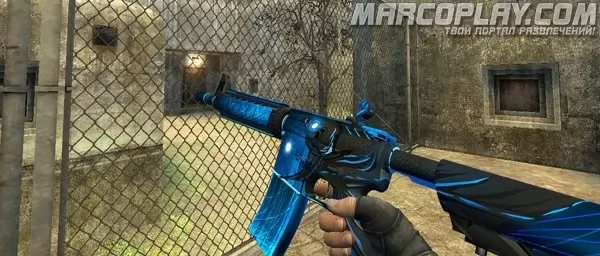 M4A1 Melanic Abyssal для css для CSS