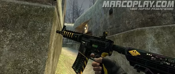 M4A1 Phobos для css для CSS